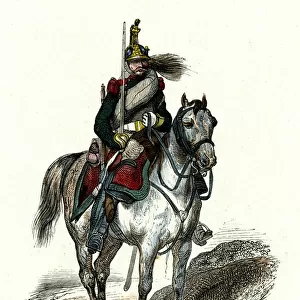 Fremch Dragoon Cavalry Soldier