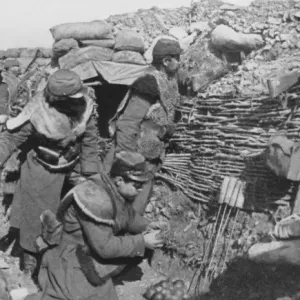 French Front 1915 French Front 1915