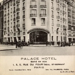 French Architecture - The Palace Hotel (1926)