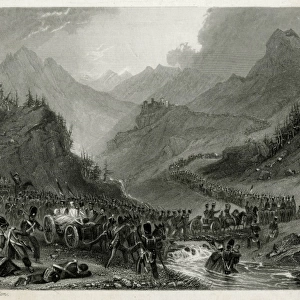 French army retreat from Arroyo de Molinos, 1811