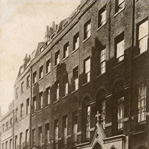 French Catholic Convent, 6 Leicester Place, London