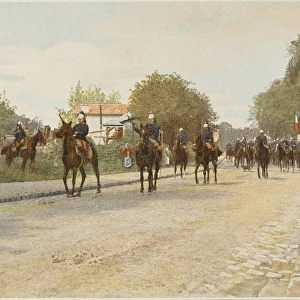 French Cavalry Advance