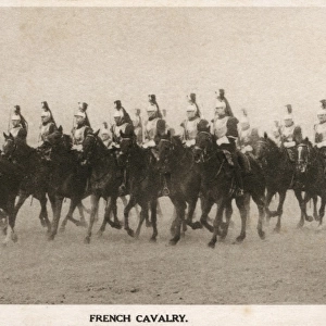 French Cavalry - Just prior to WWI