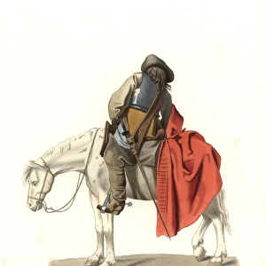 French cavalry in the reign of Louis XIII, 17th century