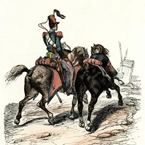 French Cavalry Soldier