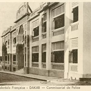 French Colonial Art Deco African Architecture - Dakar