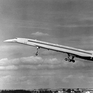French Concorde Flies