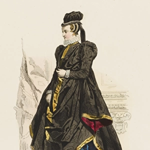 French Court Lady C16