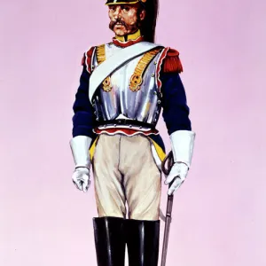 French Cuirassier