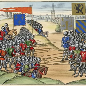 French Defeat Flemish