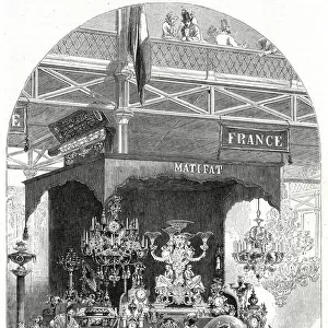 French department at The Great Exhibition 1851