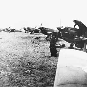 French fighter planes WWII