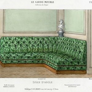 French furnishing -- corner seating