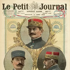 French Generals in Wwi