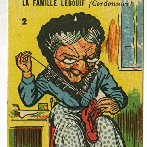 French Happy Families - Cobbler
