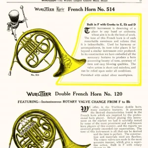 French Horn (Wurlitzer)