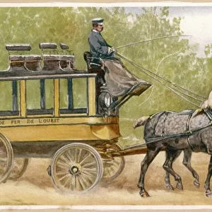 French Horse Bus