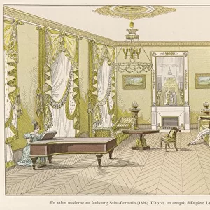 French Interior 1826