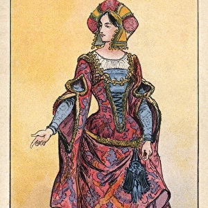 French Lady 1480