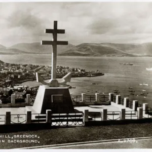 The French Memorial - Lyle Hill, Greenock