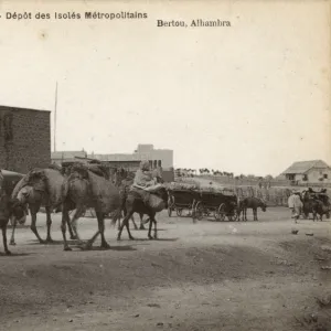 French military depot, Casablanca, Morocco