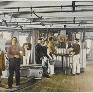 French Naval Galley