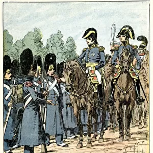 French officers