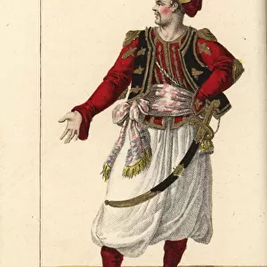 French opera singer Simon Chenard 1758-1832