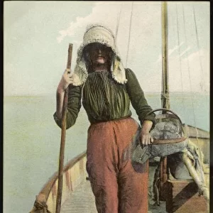 French Oyster Woman