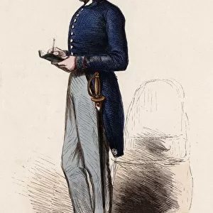 French police - a gendarme sergeant
