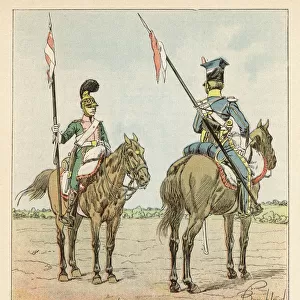 French & Polish Lancers