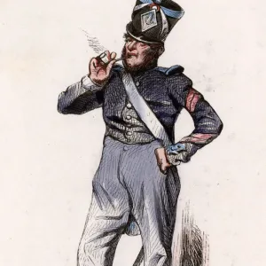 A French prison guard