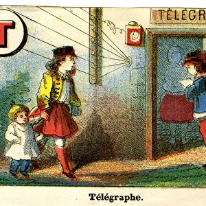 French Railway Alphabet - T