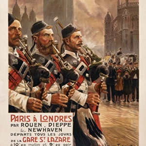 French Railways Poster for London