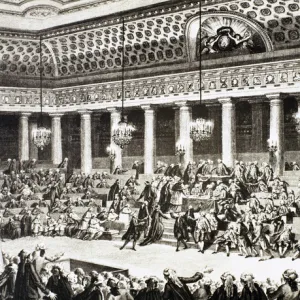 French Revolution (1789-1799). National Assembly. 4 and 5 Au