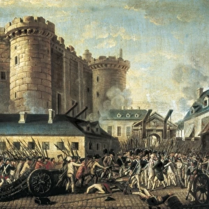 French Revolution (1789). The Storming of the