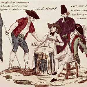 French Revolution. Le Jeu de Hazard (The Gambling)