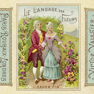 French Soap Wrapper