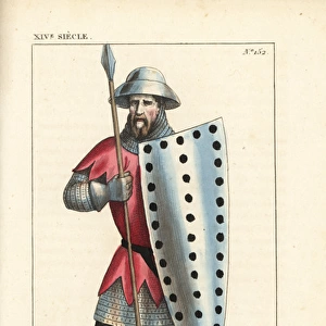 French soldier, 14th century