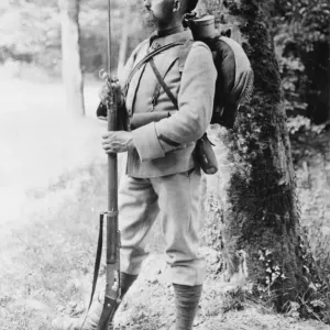 French soldier WWI French soldier WWI