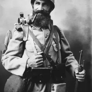 French soldier WWI French soldier WWI