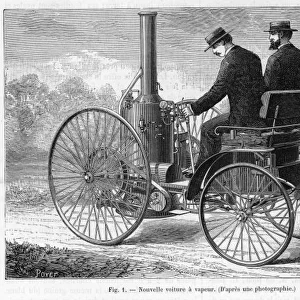 French Steam Carriage