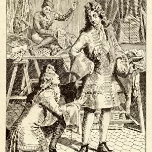 French Tailors C18Th