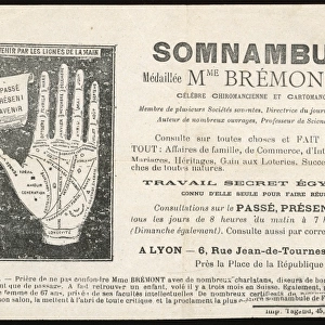 French Trade Card 20C