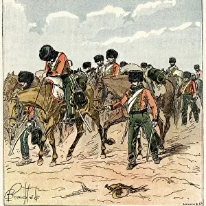 French troops
