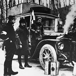 French war ambulance WWI
