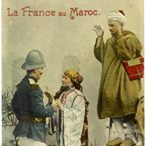 French Welcomed by Some