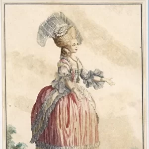 French Woman 1778