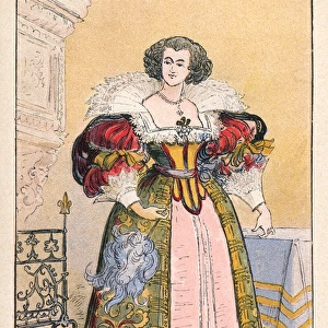 Frenchwoman 1620