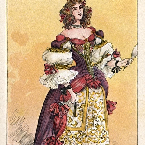 Frenchwoman 1670